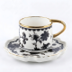Coffee Cup and Saucer Set - 12 Pcs